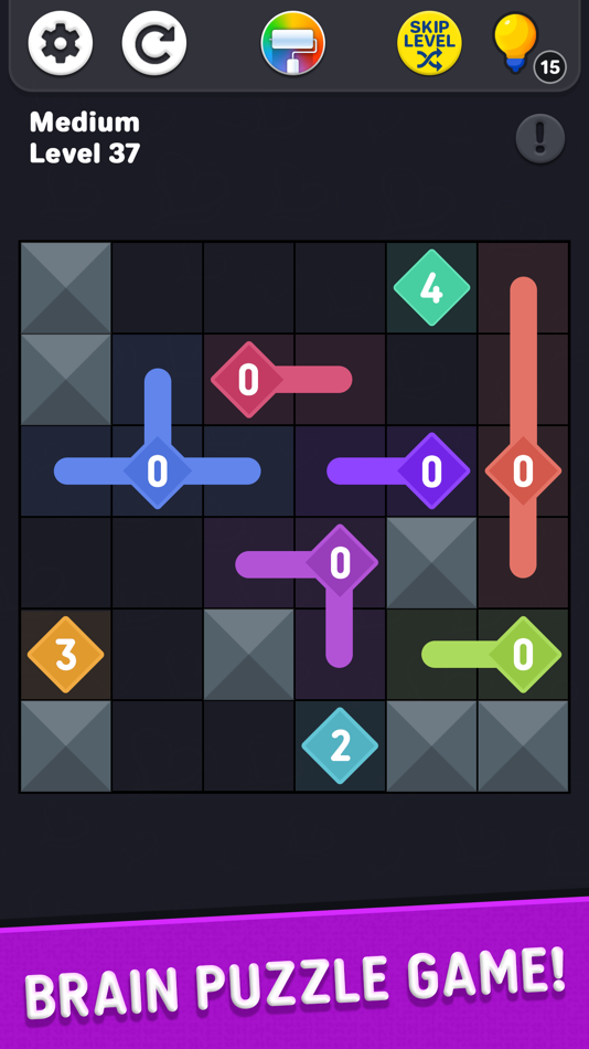 #2. Color Fill 3D - Block Puzzle (iOS) Podle: Mrudul Babariya