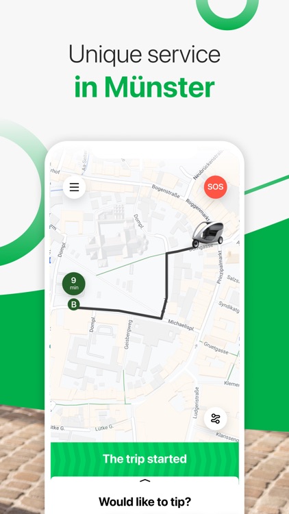 Leezen.Taxi: Münster Pedicab screenshot-3
