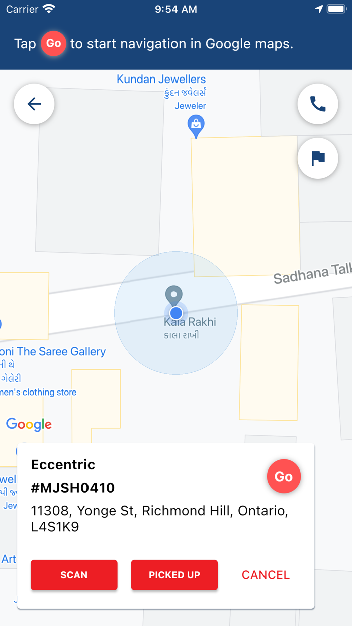 Queen Delivery - Driver