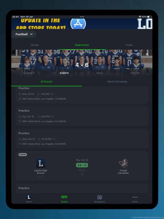 Screenshot #6 pour Loyola Cubs