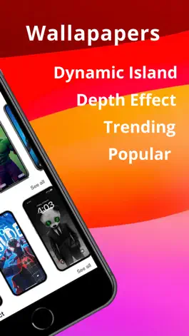 Game screenshot Wallpapers 4K HD - Live themes apk