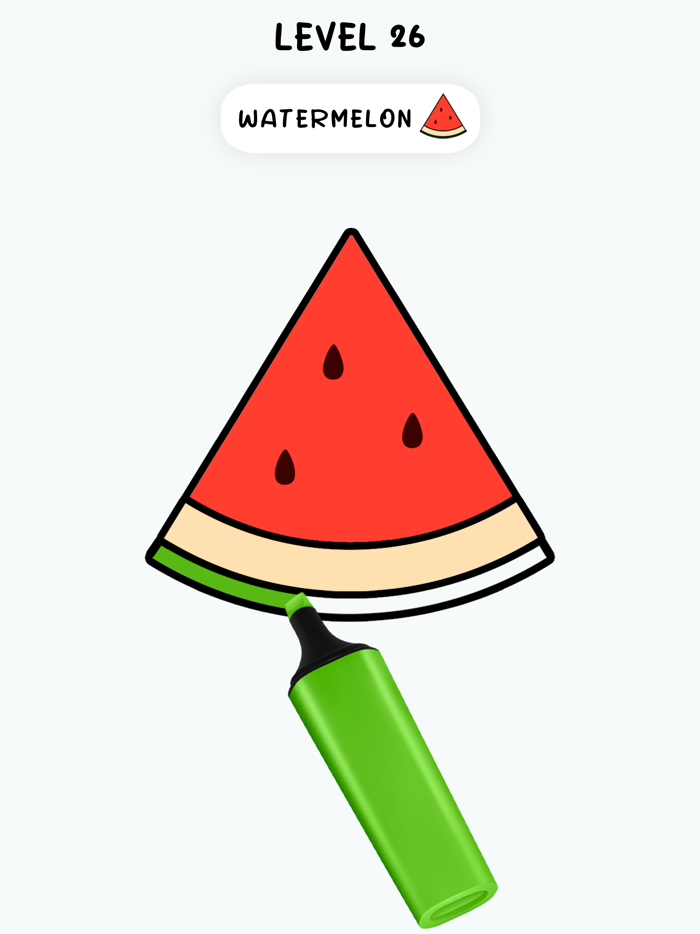 Coloring Page ASMR Drawing