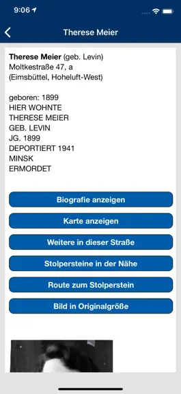 Game screenshot Stolpersteine Hamburg hack