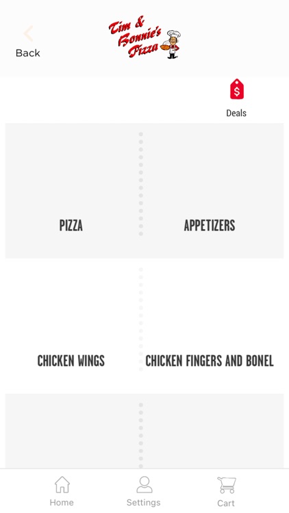 Tim and Bonnie's Pizza