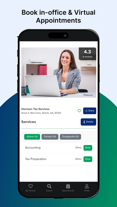 TAAX APP Screenshot