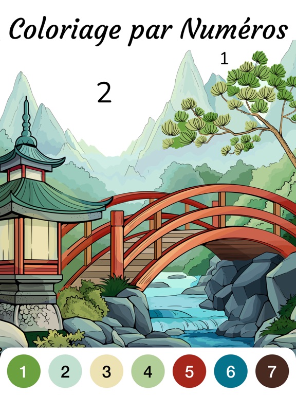 Screenshot #5 pour Zen Color - Color By Number