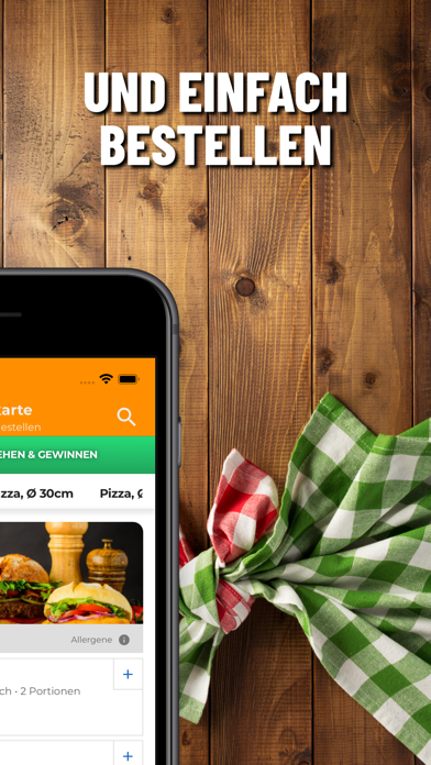 Pizza La Marina Traun Screenshot