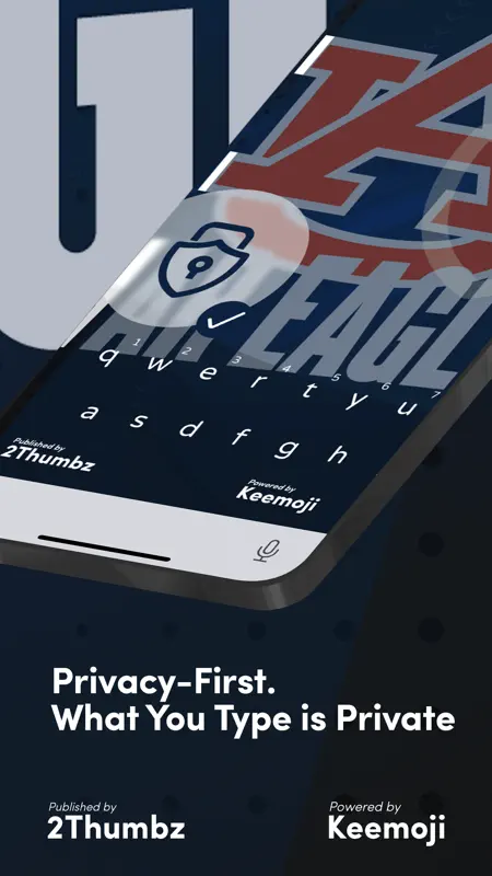 Auburn Tigers Keyboard screenshot 7 of 7