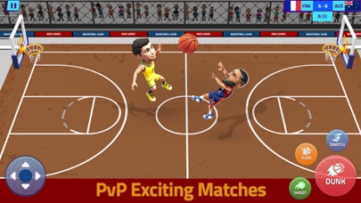 Mini Street Basketball Hoops Screenshot