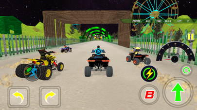 Motocross Stunt Race Bike Game Screenshot