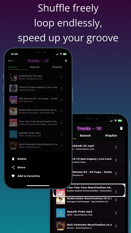 Offline Music Player: papa screenshot-8