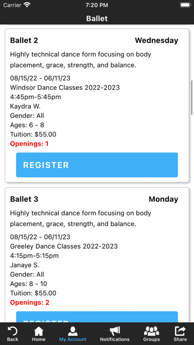 A Dance Place Screenshot