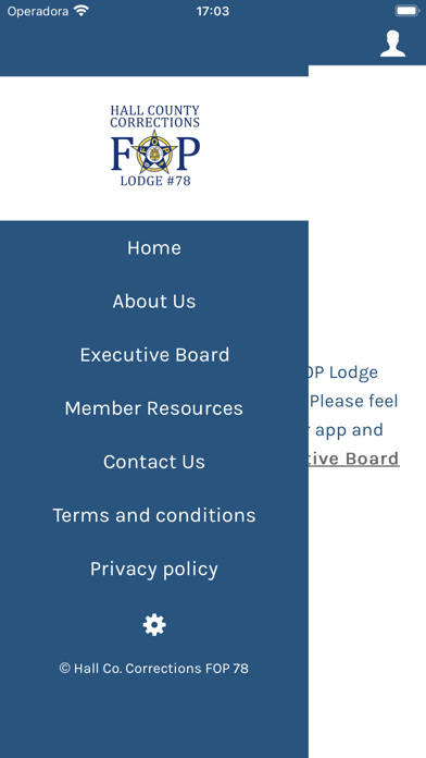 FOP Lodge 78 Screenshot