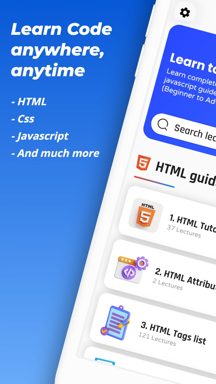 Learn Code Html Css Javascript