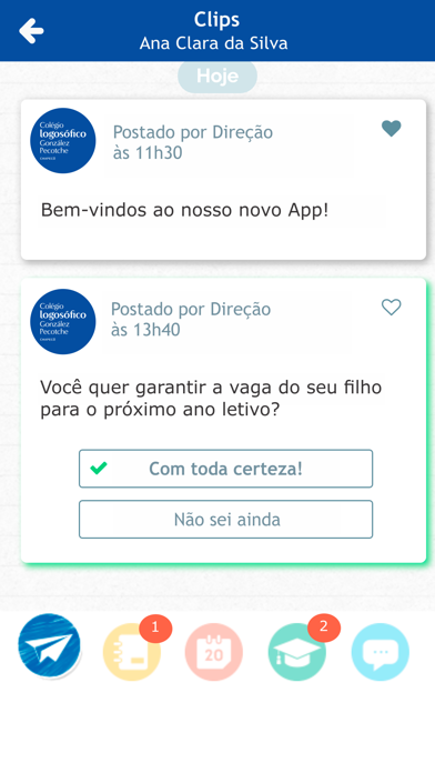 Logosófico Chapecó Screenshot