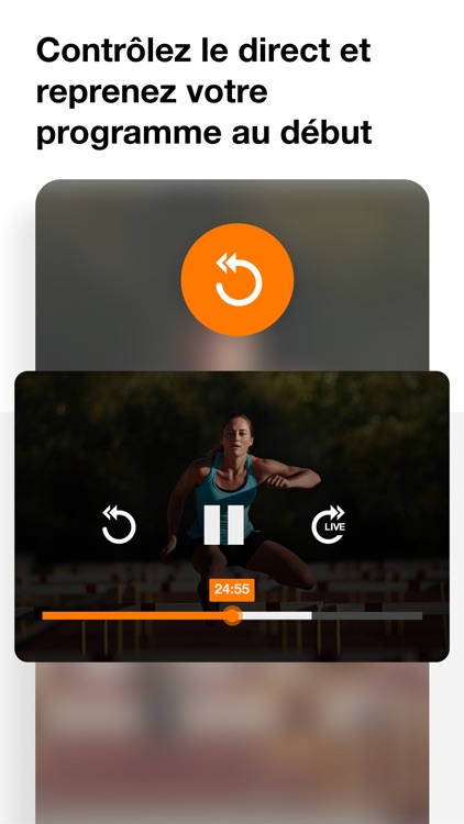 TV d'Orange • Direct & Replay screenshot-8