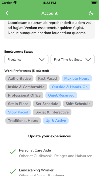 NEEL Jobs Screenshot