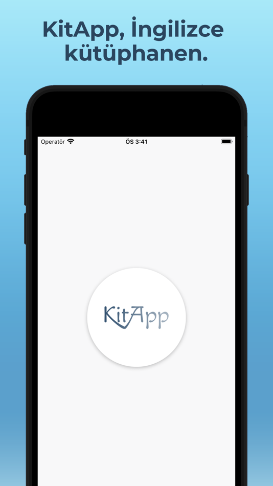 kitApp ile İngilizce Kitap Oku - 2.0.1 - (iOS)