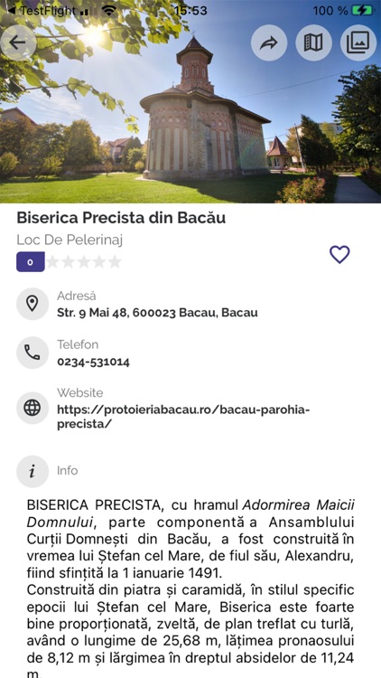 Visit Bacau screenshot-9