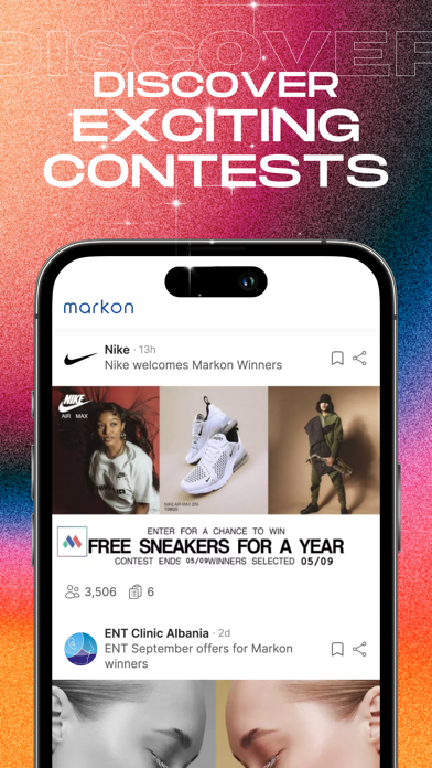 Markon - Connecting Winners Screenshot