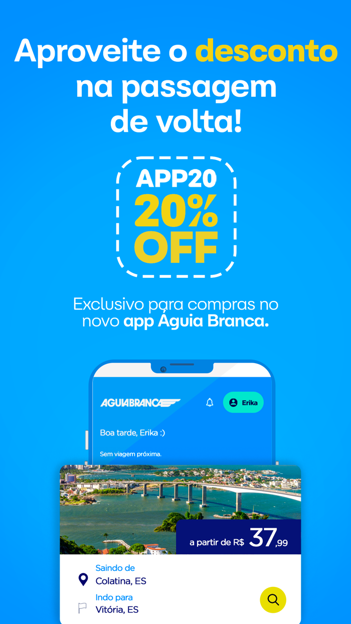 Águia Branca Passagens