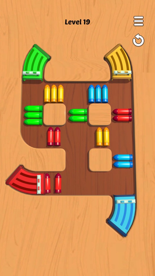 #7. Sort Bullets (iOS) Podle: ZiNKY OYUN YAZILIM ANONiM SiRKETi