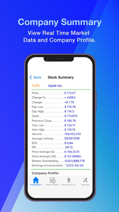 TradeSmart Screenshot