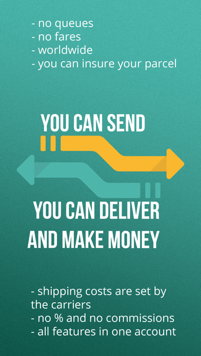 DELSE - social shipping Screenshot