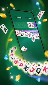 solitaire king: pvp game iphone screenshot 1