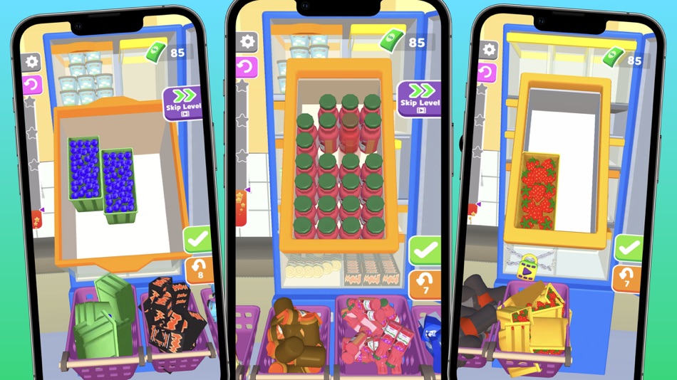 #2. Fridge Stacker (iOS) 由: APP CENTRAL LTD