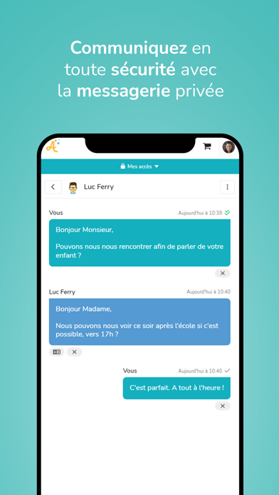 AC-Versailles TouteMonAnnée Screenshot