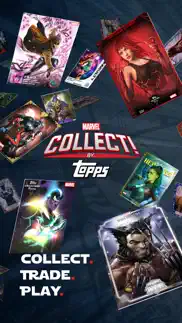 marvel collect! by topps iphone screenshot 1
