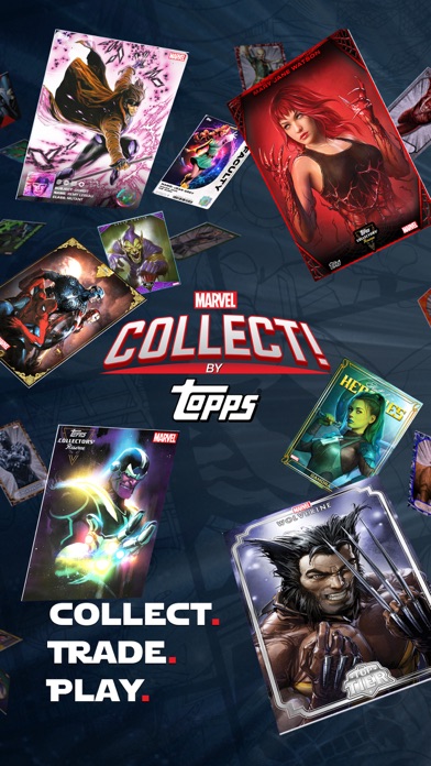 Marvel Collect! by Toppsのおすすめ画像1