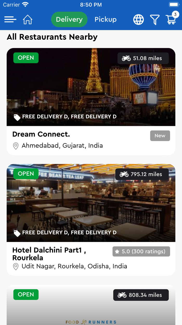 Food Runners - Delivered Hot