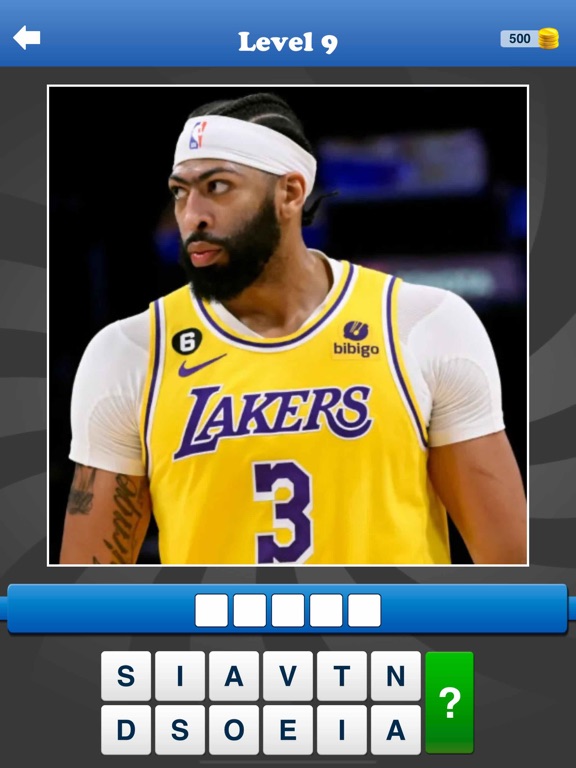 Screenshot #5 for Whos the Player Basketball App