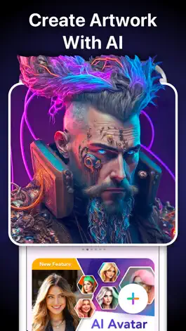 Game screenshot Artificial Intelligence Art apk