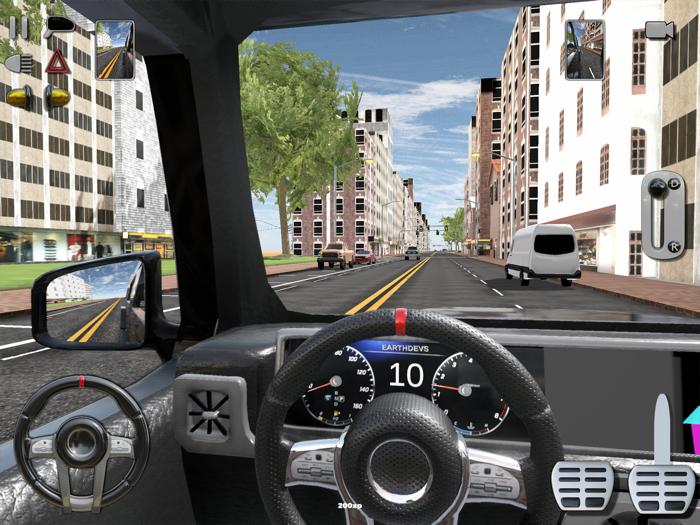 Deluxe Driving Simulator