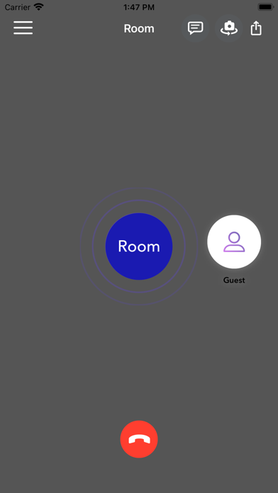 Talkroom Pro Screenshot