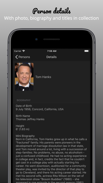 My Movies 4 Pro - Movie & TV Screenshot