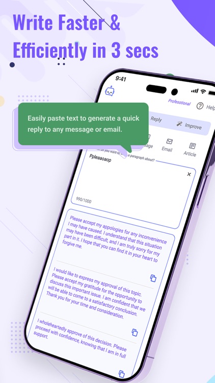 Chat AI - Writing Assistant