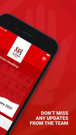 Game screenshot Ulster Rugby apk