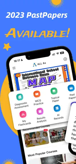 Game screenshot AllAs: ALevel pastpaper,tutor mod apk