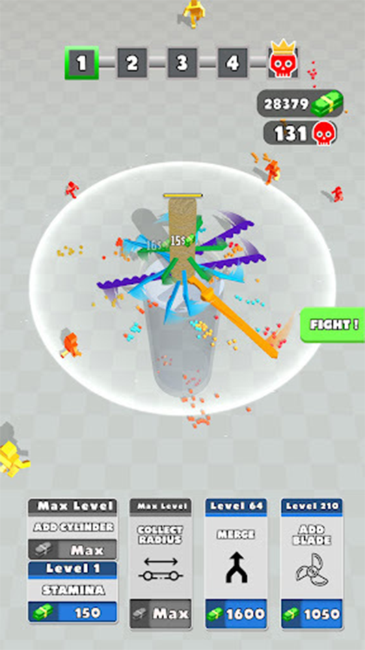 #2. Attack on Pixels (iOS) 由: Ludu