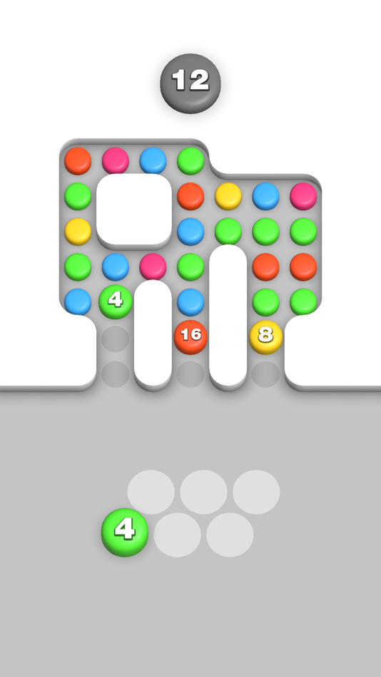#3. Number Jam 3D (iOS) 由: Owen Gillett
