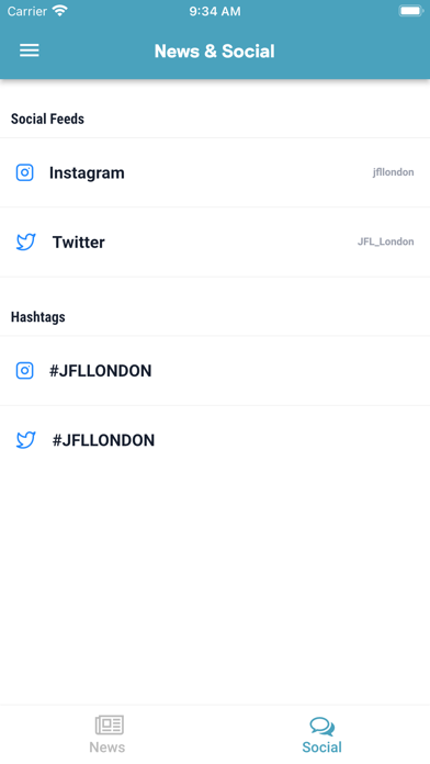 JFL London Screenshot