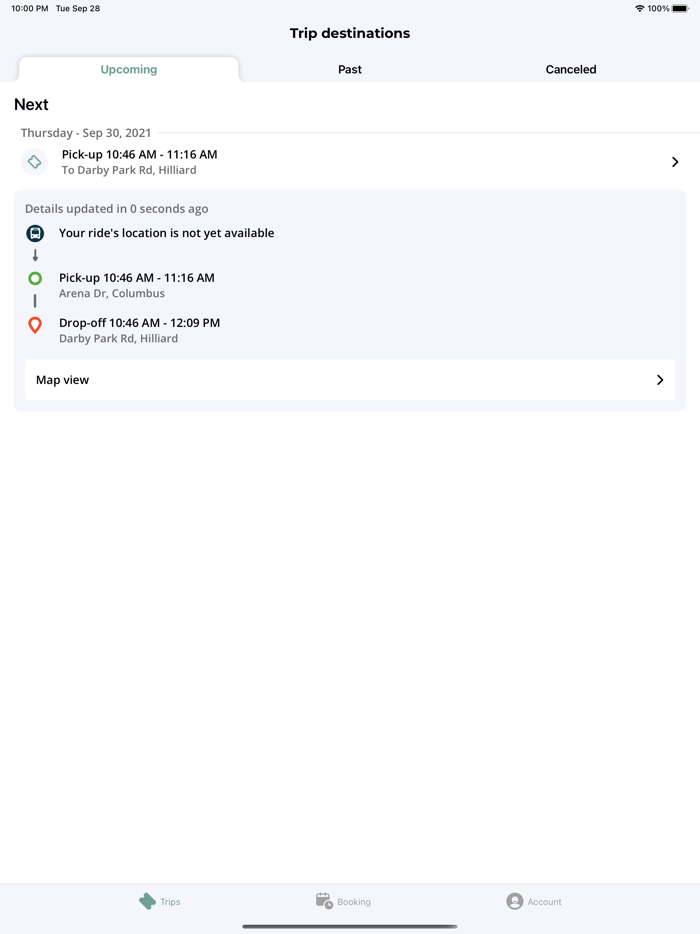 Rapid Connect Transit OnDemand