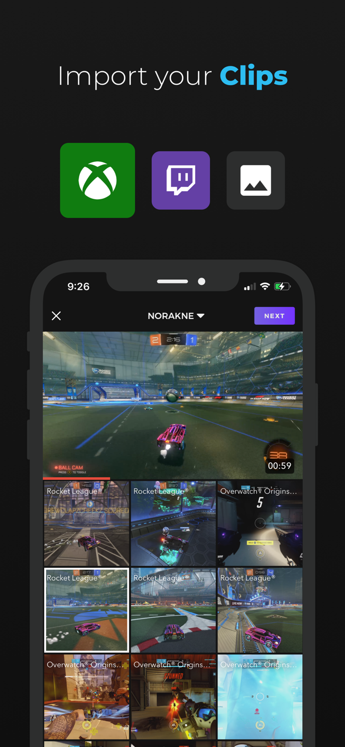 Juiced - Make Video Game Clips