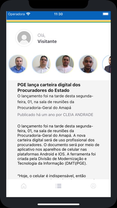 PGE AP - Procurador digital Screenshot 4 - AppWisp.com