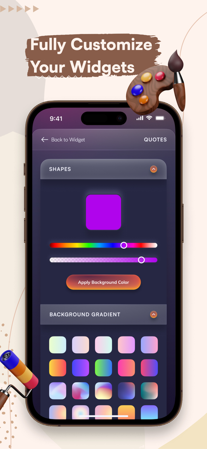 Affirmation Widget - Manifest