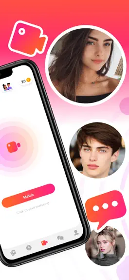 Game screenshot Remo - Video Chat and Calls apk